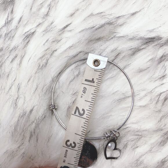 Jvvsci Strong, Fearless, Beautiful Bangle Bracelet - Picture 6 of 6